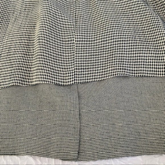 Midi Dress Expo Petite Houndstooth Dress - Size 4 Petite, Pre-owned - Picture 6 of 10